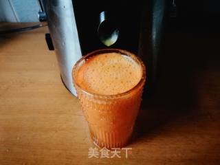 Carrot Orange Juice recipe