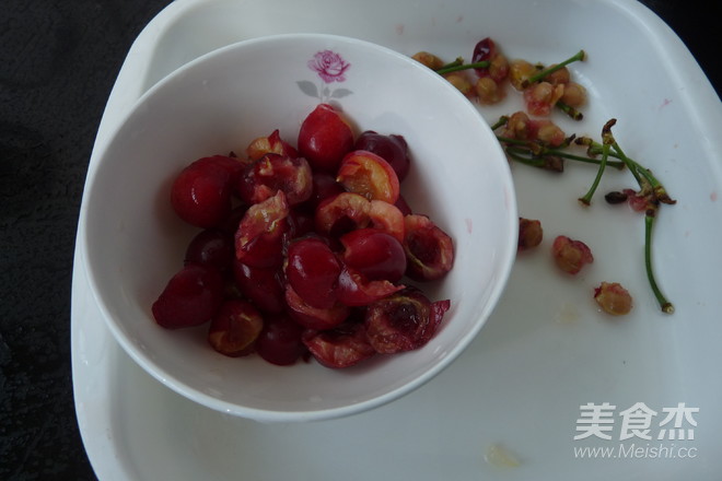 Cherry Tremella recipe