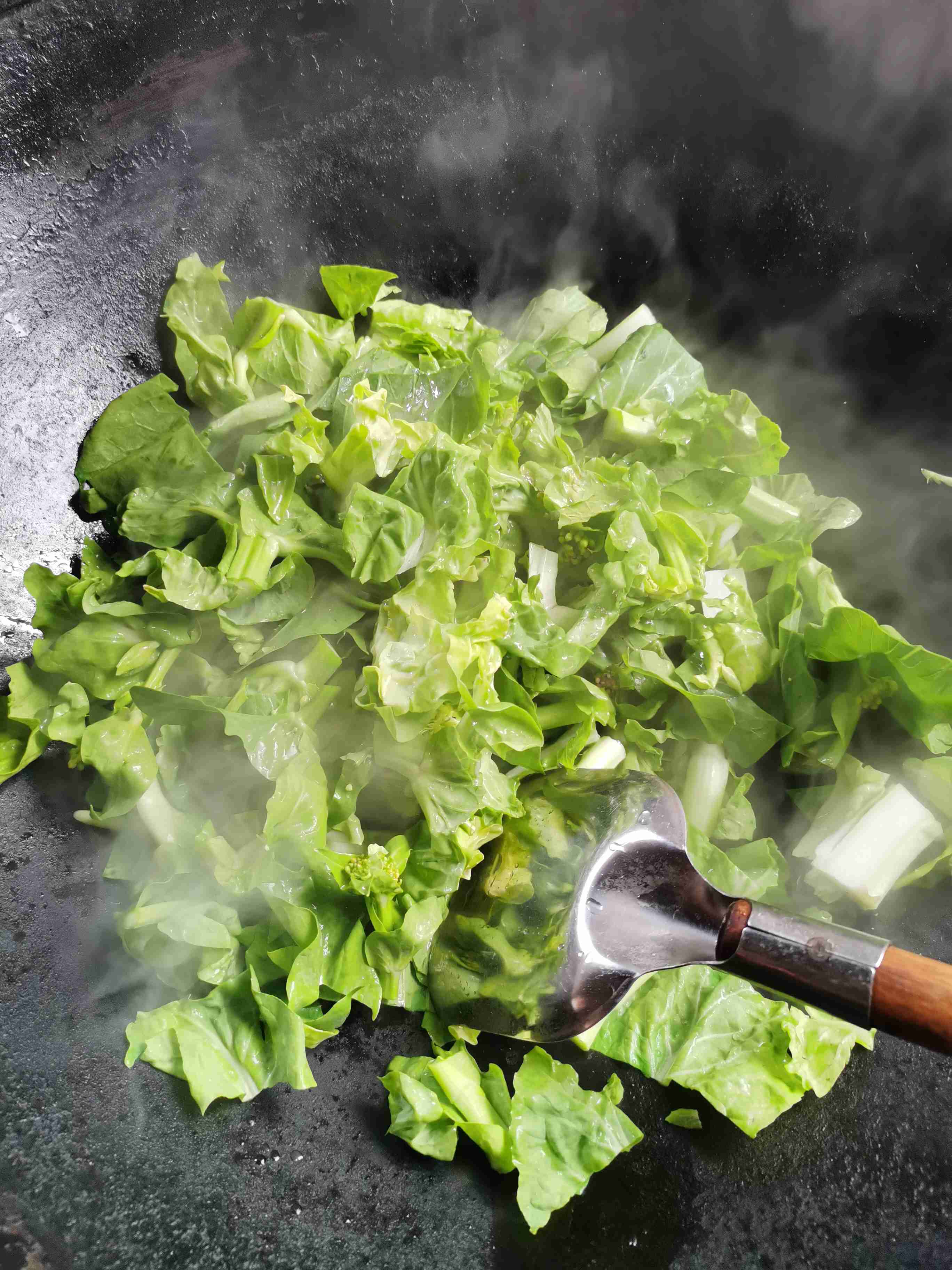 Vegetarian Stir-fried Vegetable Moss recipe