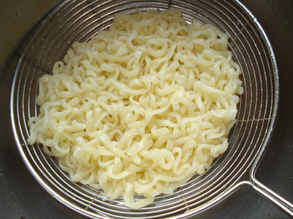 Cold Instant Noodles#中卓炸酱面# recipe