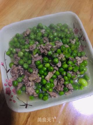 Lean Pea Cubes recipe