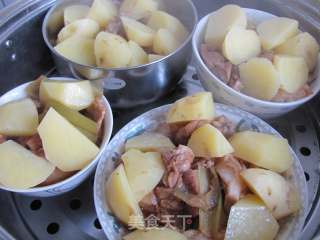 Pork with Potatoes recipe