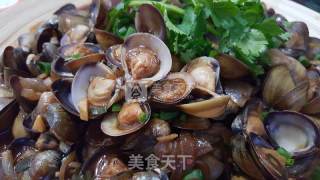 Stir-fried Yellow Clam with Chu Hou Sauce recipe