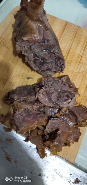 Qixiang Extremely Sauce Donkey Meat recipe