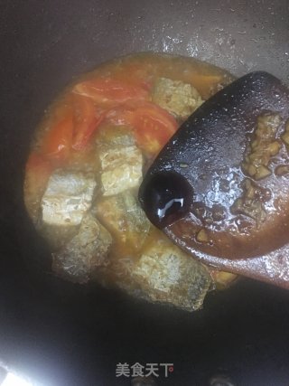 Stewed Octopus with Tomato recipe