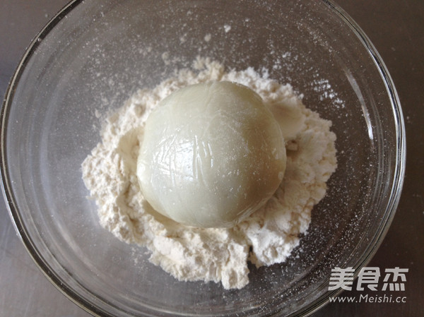 Durian Snowy Mooncake recipe