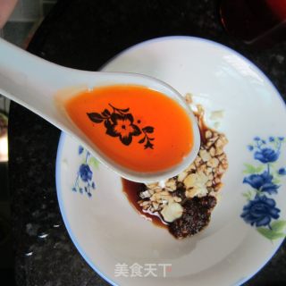 Cold Garlic Rice Teng Vegetable recipe