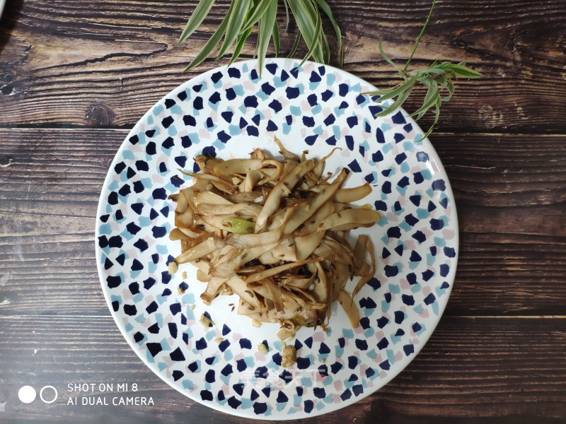 Appetizers with Oyster Sauce and Cumin Pleurotus Eryngii recipe