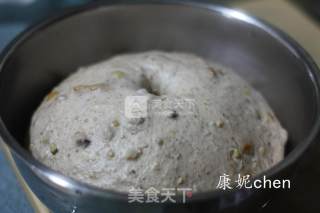 #aca烤明星大赛#walnut Orange Peel Whole Wheat Soft European recipe