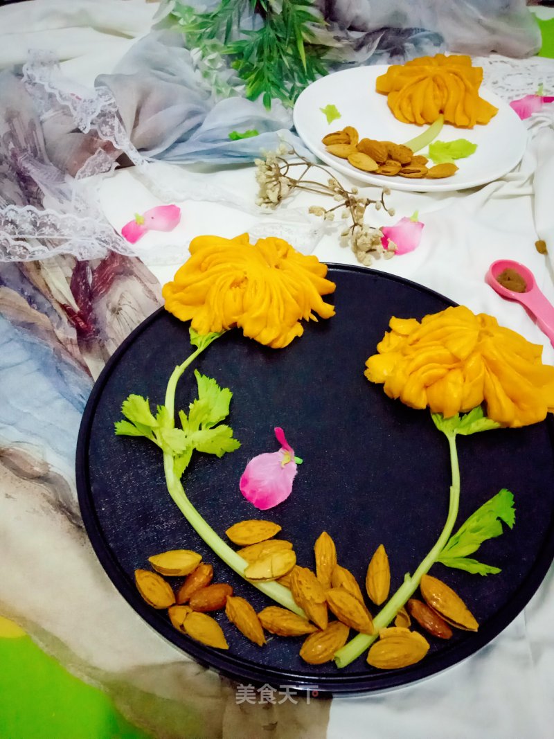Chrysanthemum Bun recipe