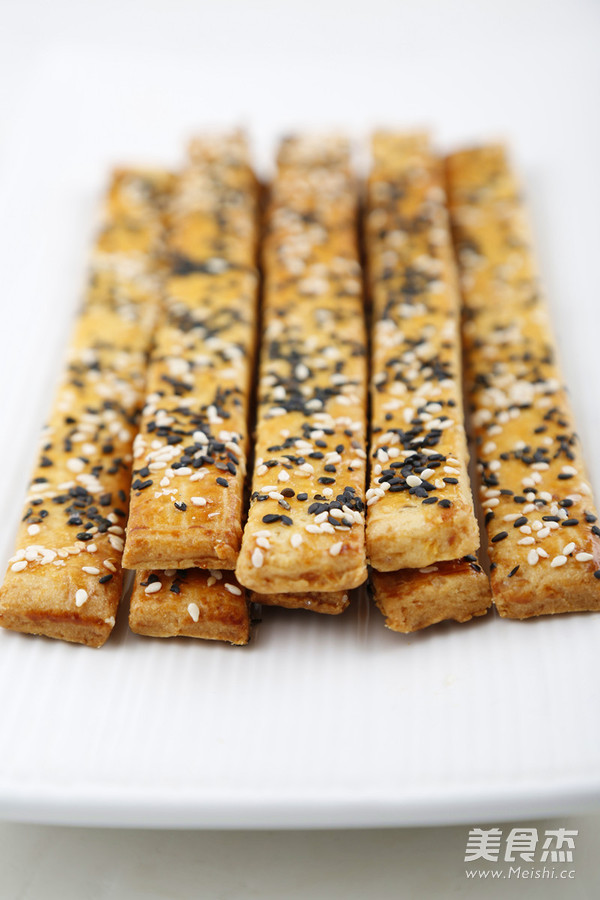 Sesame Sweet Potato Crisps recipe