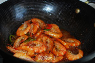 Braised Kewei Shrimp recipe