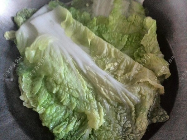 [bai Cai Ruyi] Chinese Cabbage Ruyi Roll recipe