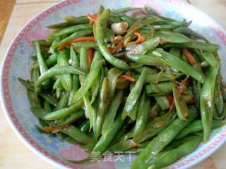 Stir-fried Kidney Bean Shreds recipe