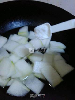 Homemade Winter Melon recipe