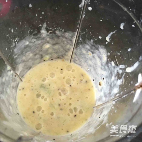 Banana Kiwi Smoothie recipe