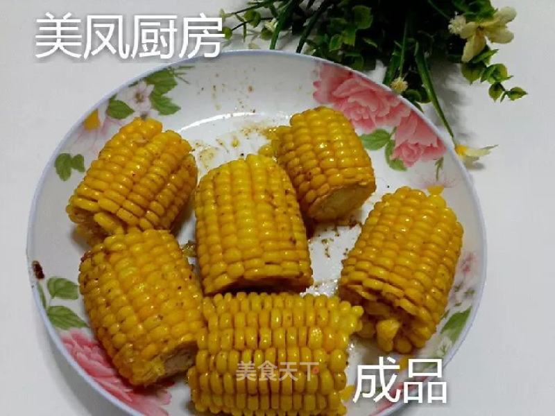 Microwave Grilled Corn recipe