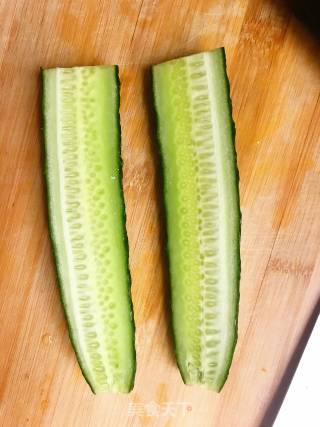 Cucumber Platter recipe