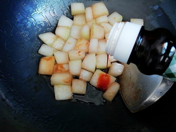 Braised Winter Melon recipe