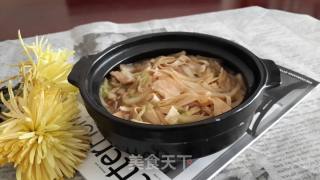 Northeast Chinese Cabbage Stewed Dried Tofu recipe