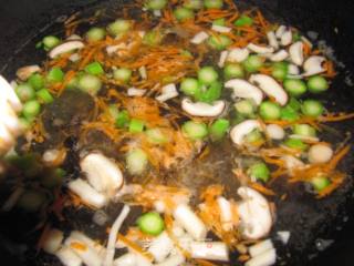 Asparagus and Mushroom Noodles recipe