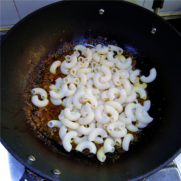 You Will Like this Kind of Combination-choi Vegetable Pasta recipe