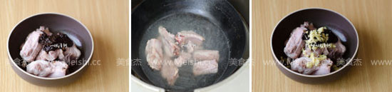 Millet Steamed Ribs recipe