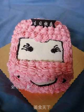 Pink Car Cake recipe