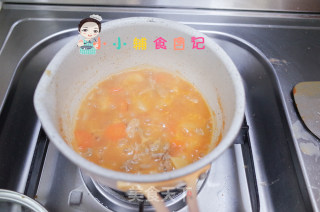 Beef Soup with Tomato and Potatoes Over 12 Months recipe