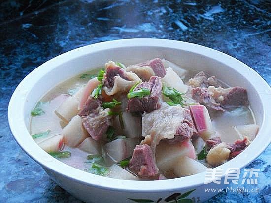 Beef Stew with Radish recipe