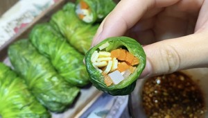 [sauce and Dip Lettuce Wraps] that Don’t Change The Meat, It’s Delicious, Not Fat and Super Healthy! recipe