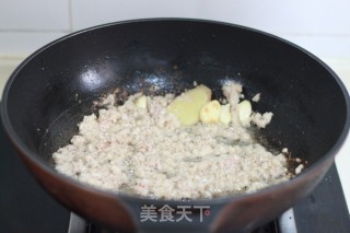 Stir-fried Minced Pork with Capers recipe