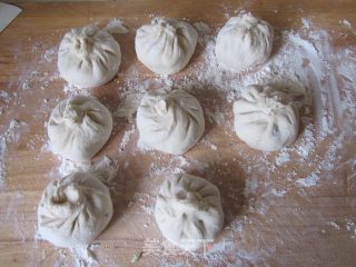 Pork Fennel Big Bun recipe