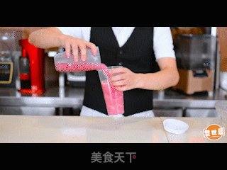 Yushichen Beverage Technical Training-lychee Powder Tutorial recipe