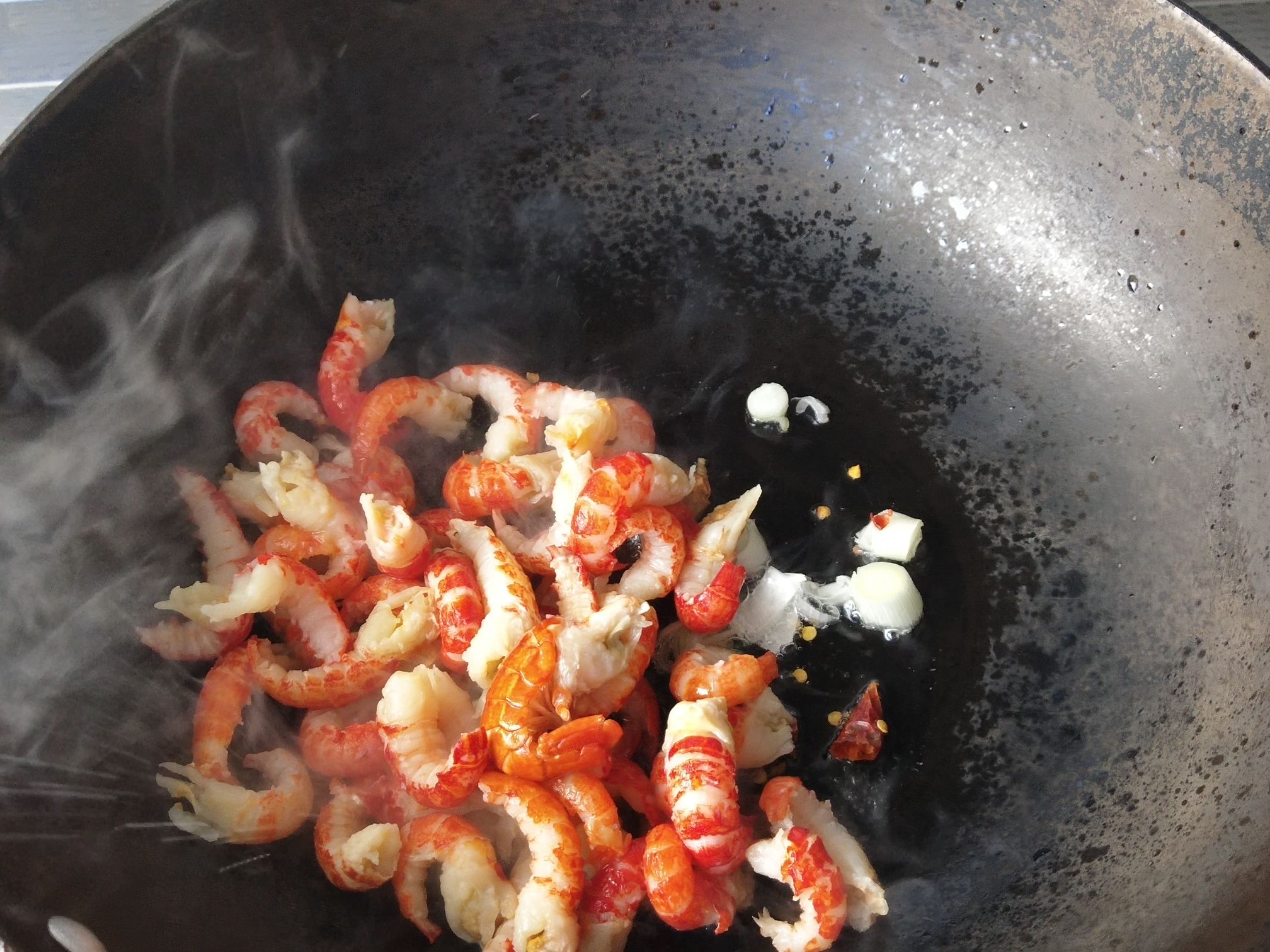 Crayfish Noodles recipe