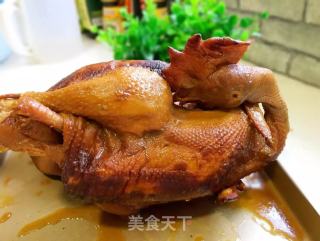 [shandong] Year of The Rooster-roasted Chicken recipe