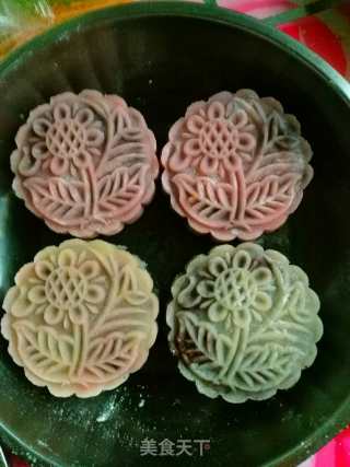 Snowy Mooncake recipe