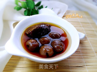 Red Date and Longan Soup recipe