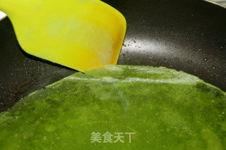 【matcha Mille Crepes】 recipe