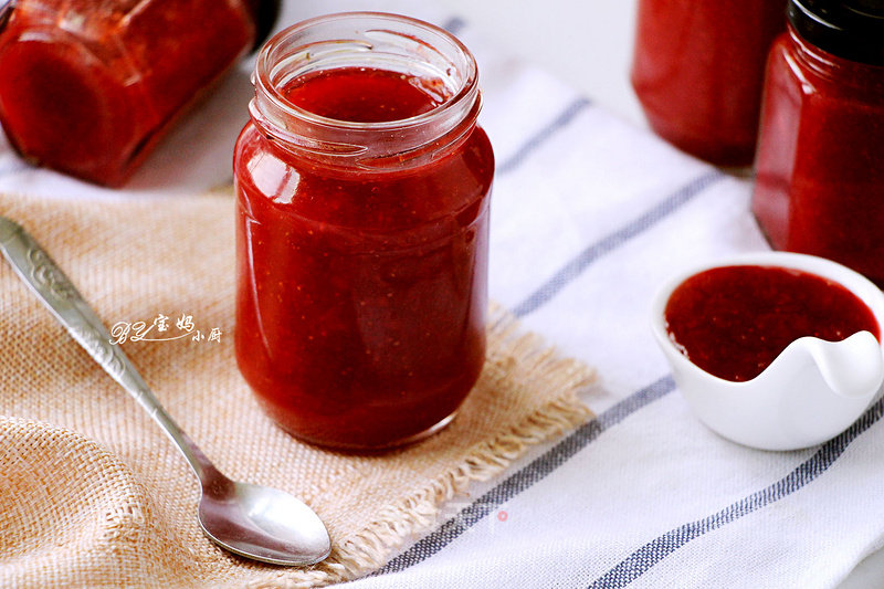 Strawberry Jam recipe