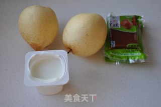 Kyoto Cake Yogurt Pear recipe