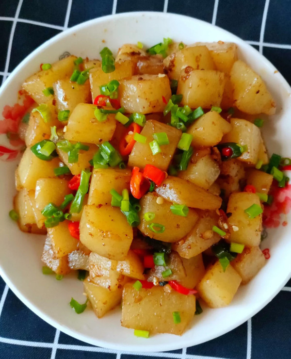 Cumin Potatoes recipe