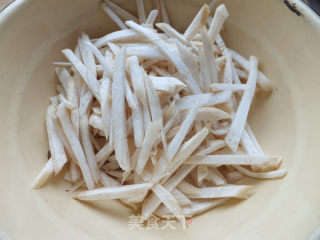 Shredded King Pleurotus in Oyster Sauce recipe