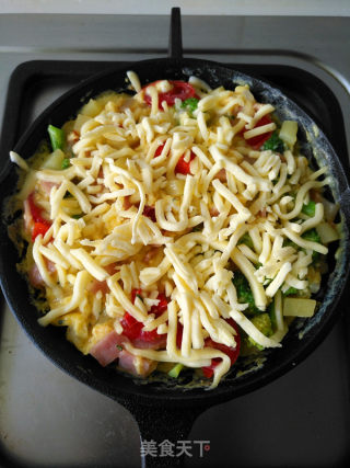 # Fourth Baking Contest and is Love to Eat Festival# Baked Egg Pie recipe