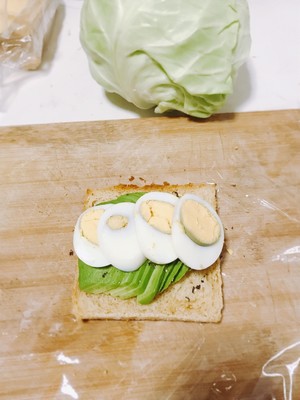 Fat Loss｜full of Vitality Sandwiches recipe