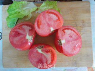 Creative Tomato Scrambled Eggs recipe