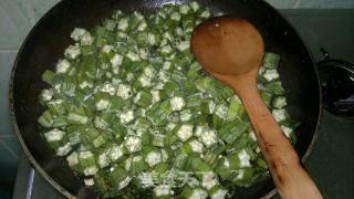 Bhindi Fry-fried Okra recipe