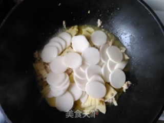 【shanghai】shepherd's Purse Stir-fried Rice Cake recipe