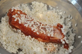 【su Cai】lotus Fragrant Glutinous Rice Bone recipe