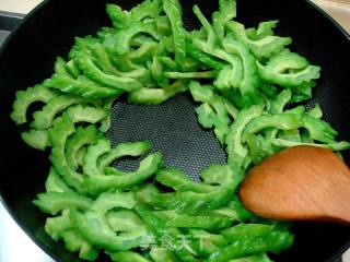 Stir-fried Bitter Gourd recipe